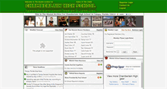 Desktop Screenshot of chamberlainalumni.com